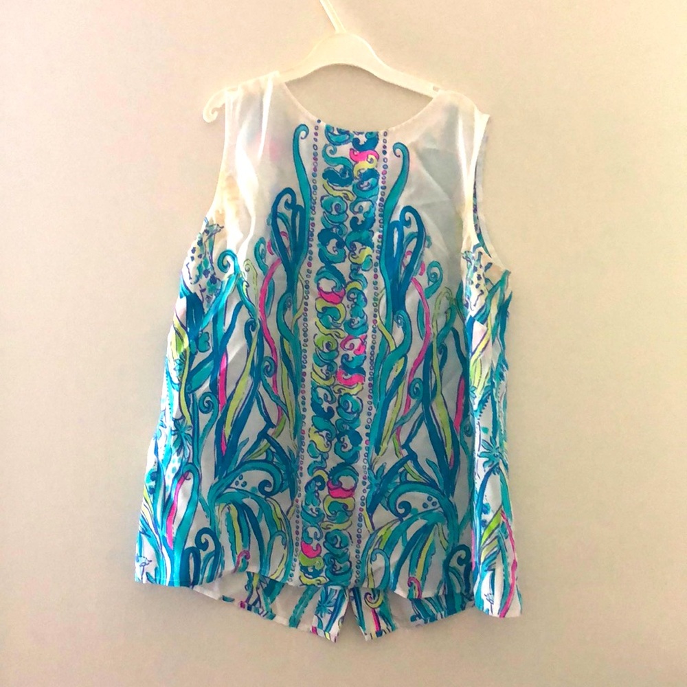 Lily Pulitzer Silk Blouse